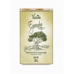Extra Virgin Olive Oil - Yudum - 3 L