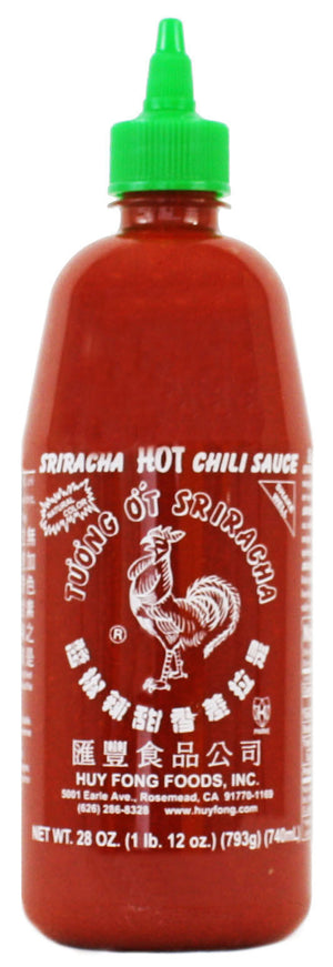 Huy Fong Sriracha Chili Sauce  - 28oz
