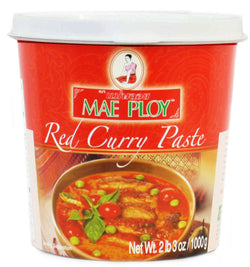 Mae Ploy Red Curry Paste - 35oz