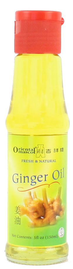 Ginger Oil - Oriental Mascot - 5 oz