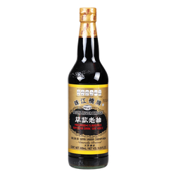 Superior Dark Mushroom Soy Sauce - Pearl River Bridge - 500ml