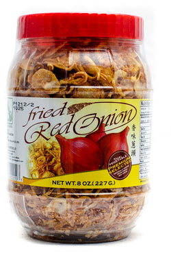 Wangderm Fried Red Onions - 8 oz