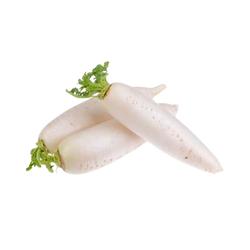 Daikon - EA (approx. 3lbs)