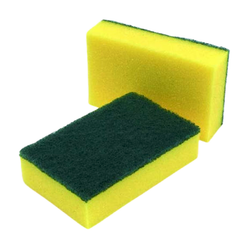 Sponge (Yellow & Green) - 10 ct