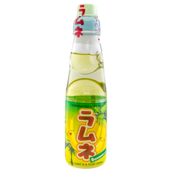 Bin Iri Banana Ramune Soda - 6.6oz