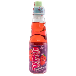 Bin Iri Raspberry Ramune Soda - 6.6oz