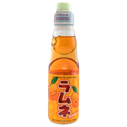 Bin Iri Orange Ramune Soda - 6.6oz