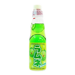 Bin Iri Melon Ramune Soda - 6.6oz