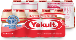 Yogurt Drink - Yakult - 5x2.7oz Pack