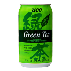 Green Tea Drink - UCC - 11.16oz
