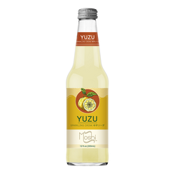 Yuzu Soda - Moshi - 12oz