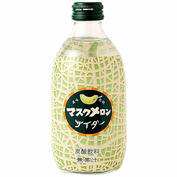 Muskmelon Soda - Tomomasu - 10.14oz