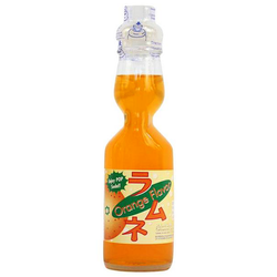 Fuji Orange Ramune Soda - 220ml