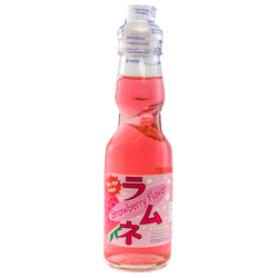 Fuji Strawberry Ramune Soda - 220ml