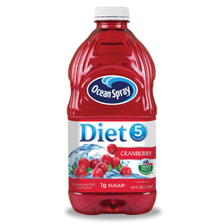 Diet Cranberry Juice - Ocean Spray - 64oz
