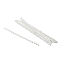 Wrapped Straws 7.75" - 144ct Box