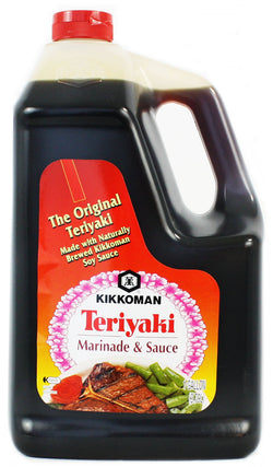Kikkoman Teriyaki Sauce - 1Gal