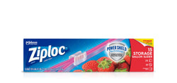 ZipLoc Slider Gallon Storage Bags - 15ct