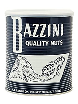 Bazzini Unsalted Roasted Peanuts - 4lb