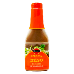 Creamy Miso Dressing - J-Basket - 12oz