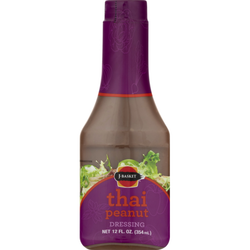 J-Basket Thai Style Peanut Dressing - 12oz
