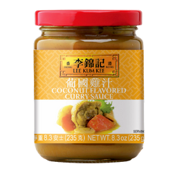 Coconut Curry Sauce - LKK - 8.3oz