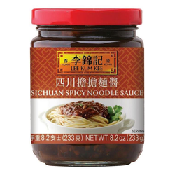 Lee Kum Kee Sichuan Spicy Noodle Sauce - 8oz