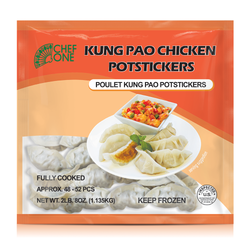 Kung Pao Chicken Dumplings - Chef One - 40oz Bag