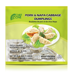 Pork & Napa Dumplings - Chef One - 40oz Bag