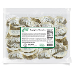 Bulgogi Beef Dumpling - Chef One - 40oz Bag