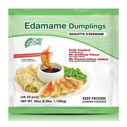 Chef One Edamame Vegetable Dumplings - 40oz