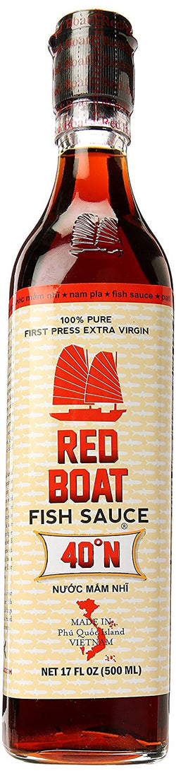Red Boat 40ºN Fish Sauce - 17oz