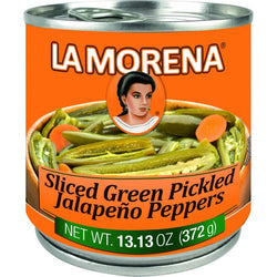 Pickled Jalapeno Peppers - La Morena - 13.13oz