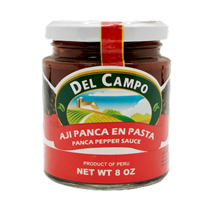 Aji Panca Pepper Sauce - Del Campo - 8oz