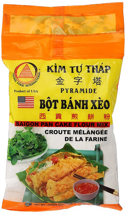 Pyramide Bot Banh Xeo Flour Mix - 12oz