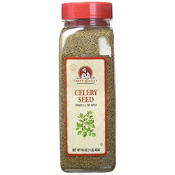Celery Seed - Chef's Quality - 16oz