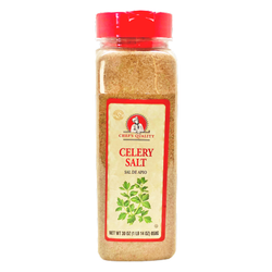 Celery Salt - Chef's Quality - 30oz