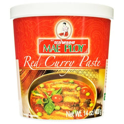 Mae Ploy Red Curry Paste - 14oz