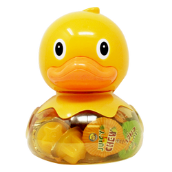 Duck Bank Assorted Fruit Jelly - Juicy Chew - 26oz