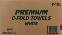 C Fold Towels - 2400 sht/cs