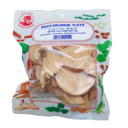 Dried Galangal (Sliced) - Cock - 2oz