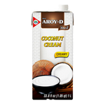 Aroy-D Coconut Cream - 33oz Carton