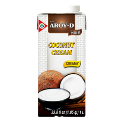 Aroy-D Coconut Cream - 33oz Carton