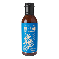 Korean BBQ Sauce (Original) - We Rub You - 15oz
