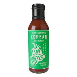 Gochujang Korean Hot Sauce - We Rub You - 15oz