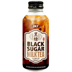 Black Sugar Milk Tea - OKF - 13.1oz