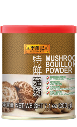 Mushroom Bouillon Powder - Lee Kum Kee - 7.1oz