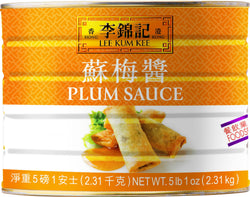 Plum Sauce - Lee Kum Kee - 5 lb Can