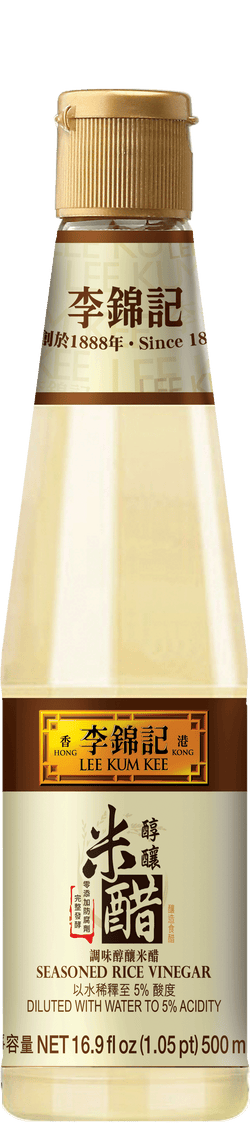 Seasoned Rice Vinegar - LKK - 15.9oz