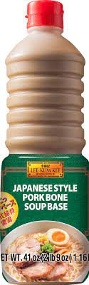 Japanese Style Pork Bone Soup Base - LKK - 41oz